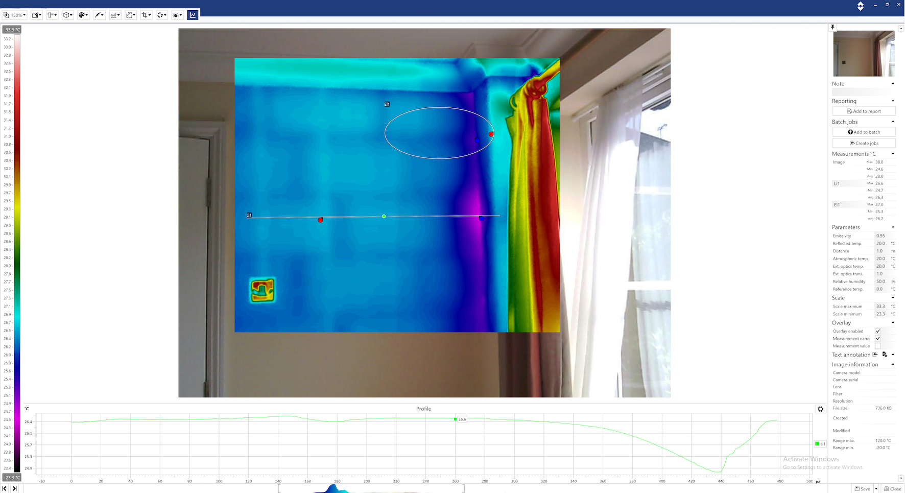 An introduction to building thermography
